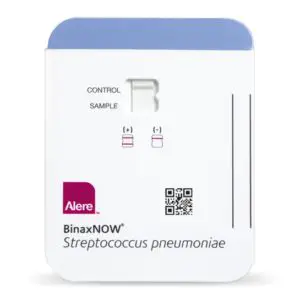 Binax Now Streptococcus Pneumoniae Test