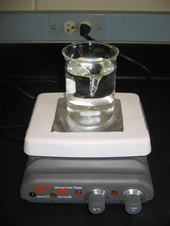 Magnetic stirrer - Magnetic stirrerImage source:https://en.wikipedia.org/wiki/Magnetic_stirrer