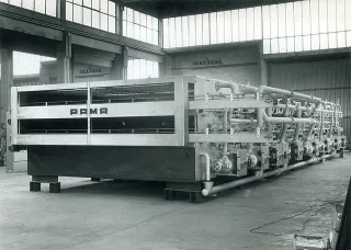 Pasteurizing machine - Pasteurizing machine