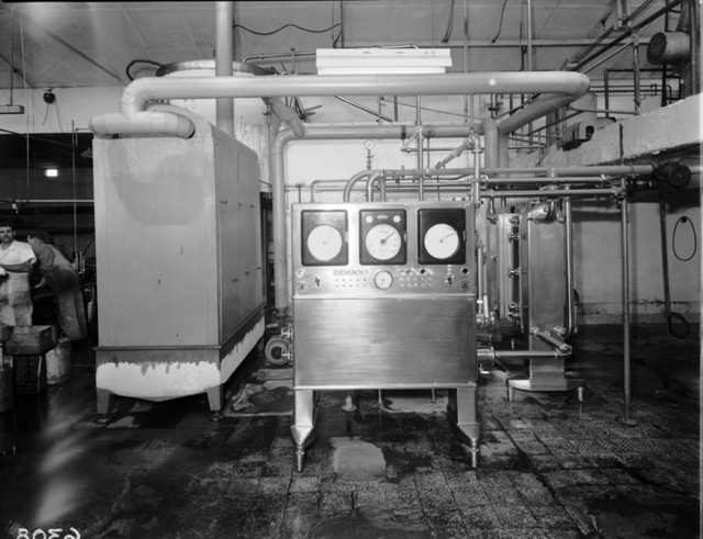 Heating and cooling section - Heating and cooling section