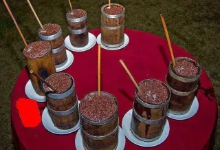 Fermented millet beer - Tongba (Fermented millet beer)