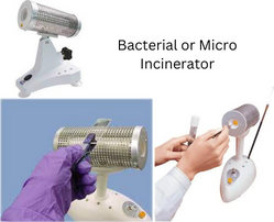 Bacterial or micro incinerator