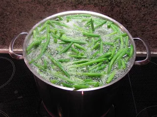 Blanching of food - Blanching of food