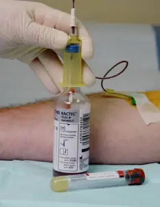  - Collection of Blood for Culture