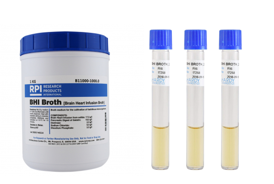 Brain Heart Infusion Broth