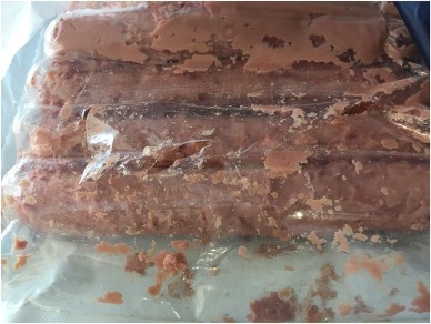 Clostridium perfringens in meat - Clostridium perfringens in vacuum–packaged wurstel