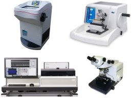 Different types of microtome