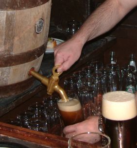 Beer in Gravity tap - Beer