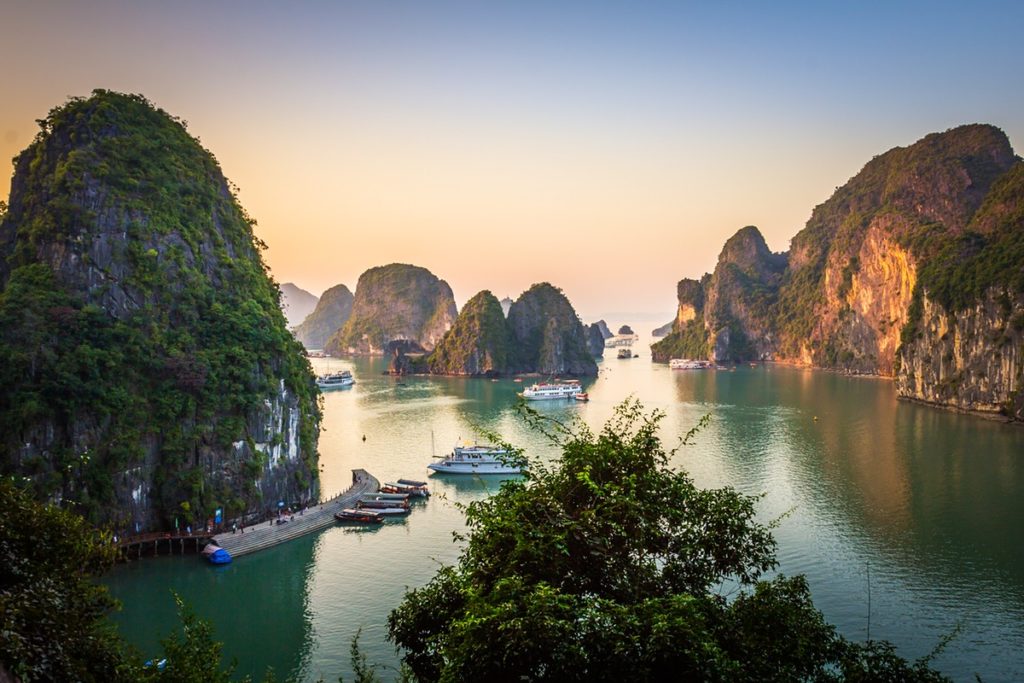 Halong bay - Halong bay (Image source: lonelyplanet.com)