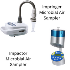 Types of microbial air sampler based on collecting medium - Types of microbial air sampler based on collecting medium