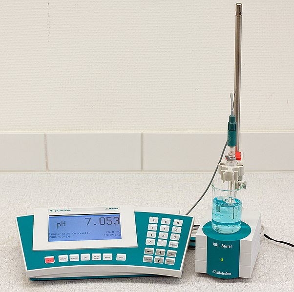 pH meter - pH meter