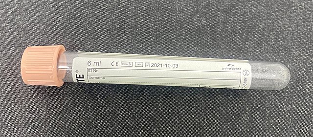 Pink blood collection tubes - Pink Vacutainer