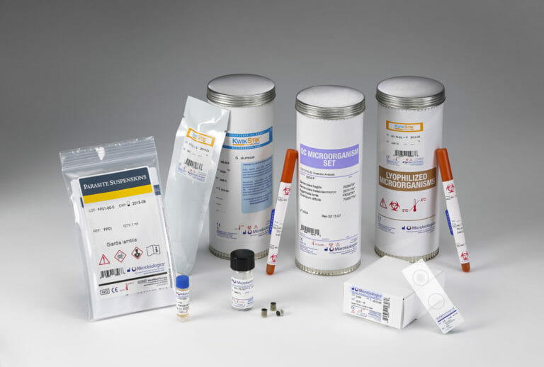Quality control strains - Quality control strains (image source: abscientific.com)