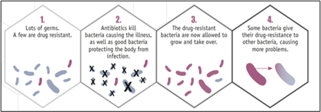 Selection pressure and antibiotics resistance - Selection Pressure (source: cdc.gov)