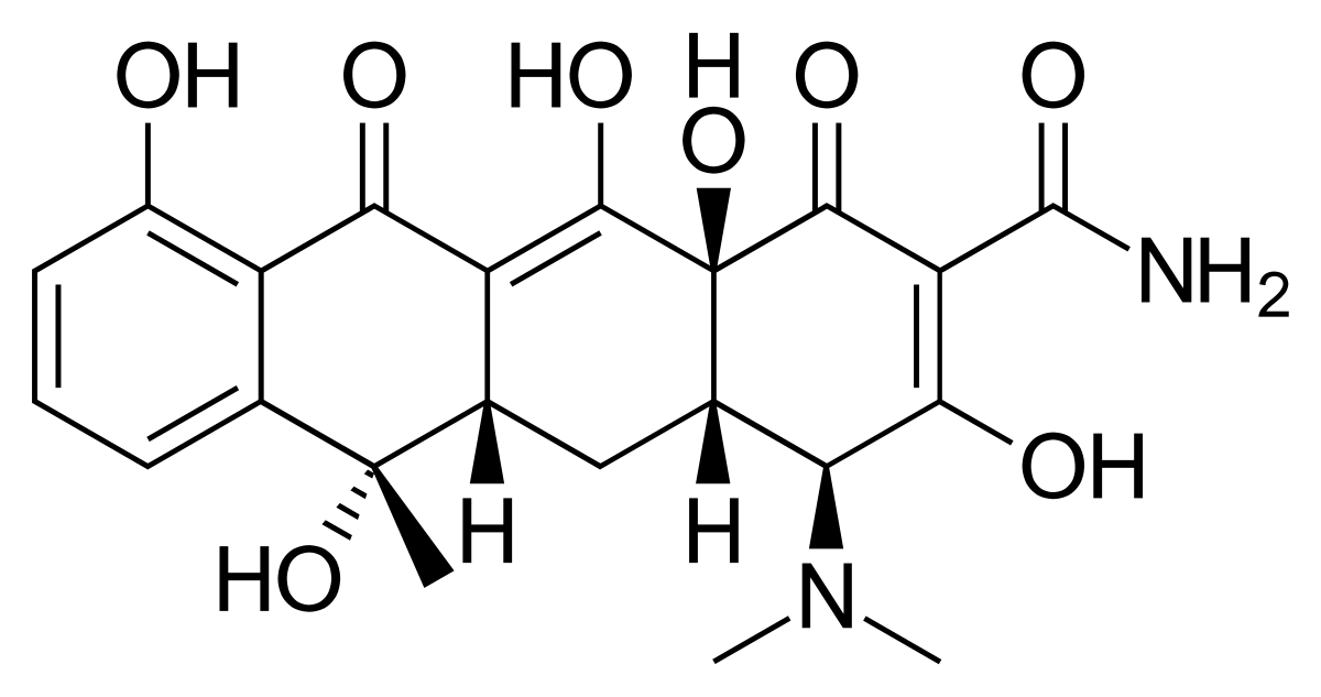 Structure of Tetracyclines - Tetracyclines