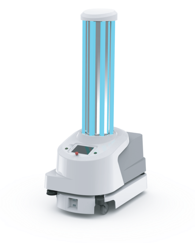 UV disinfection robot - UV sterilization robot