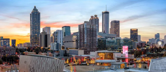 Atlanta where ASM Microbe 2018 will take place (Image source: ASM) - Atlanta where ASM Microbe 2018 will take place (Image source: ASM)