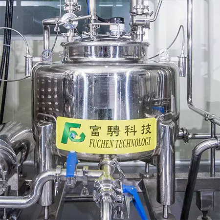 Balance tank for pasteurization process - Balance tank