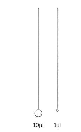 calibrated loop - Nichrome wire calibrated loop
