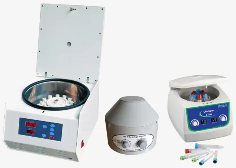 Centrifuges  - Source: http://www.frankshospitalworkshop.com/equipment/centrifuges_equipment.html