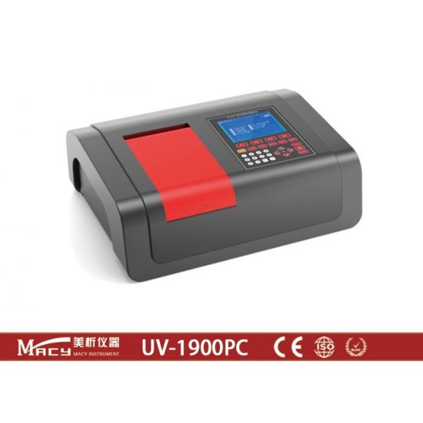 Double Beam UV-VIS Spectrophotometer - Source:https://macylab.supplier.ecer.com/c1377718-laboratory-spectrophotometerDouble Beam UV-VIS Spectrophotometer