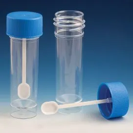 Fecal specimen collecting tubes - Fecal specimen collecting tubes