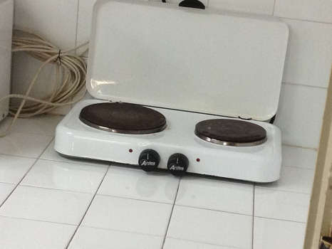 A Hot Plate - A Hot Plate