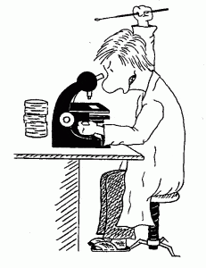 what-are-the-role-of-medical-microbiologist - Role of Microbiologist: Cartoon by Czichos