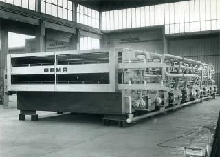 Pasteurizing machine - Pasteurizing machine