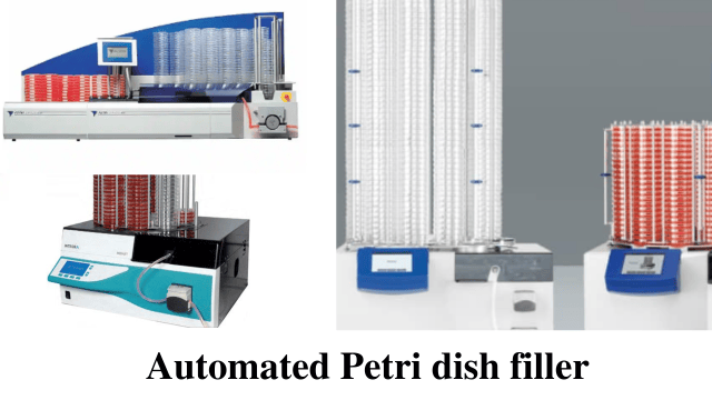 automated petri dish filler - Image source:Labcompare
