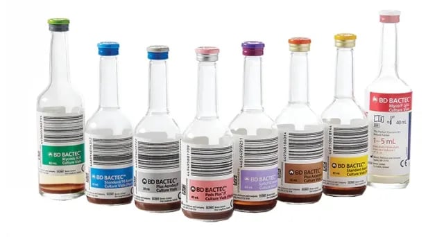 - Bactec Culture vials
