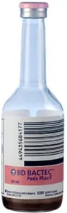 Bactec Automated Blood Culture System bottle