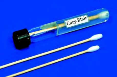 Cary-Blair semisolid transport medium  - Cary-Blair semisolid transport medium