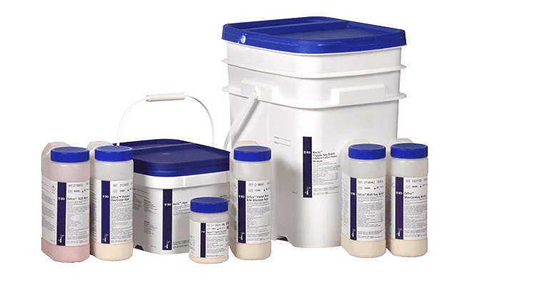Bacteriological Agar - Bacteriological agar from a commercial supplier