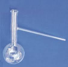 - Distillation flask