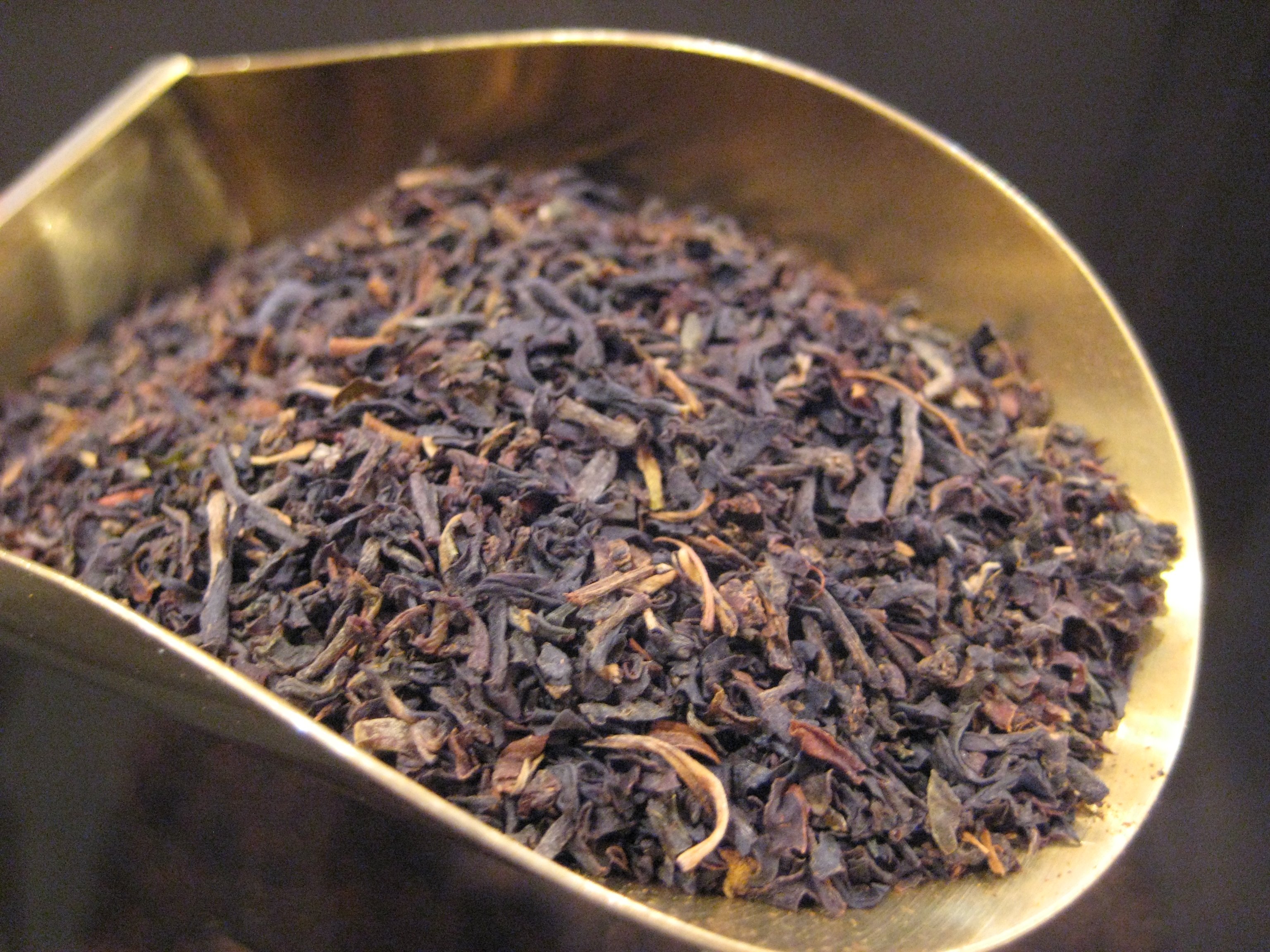 Dried tea leaves - Dried tea leaves