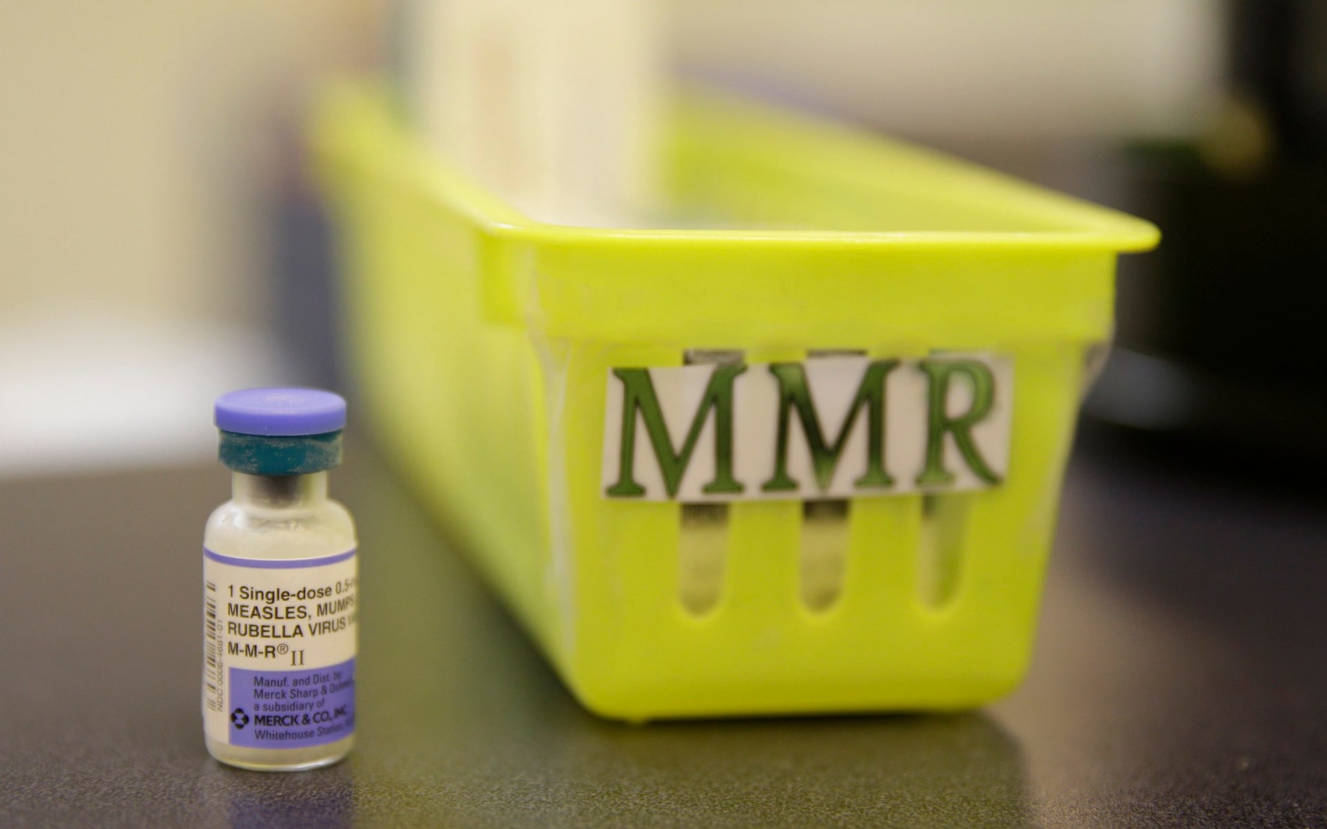 Measles vaccine