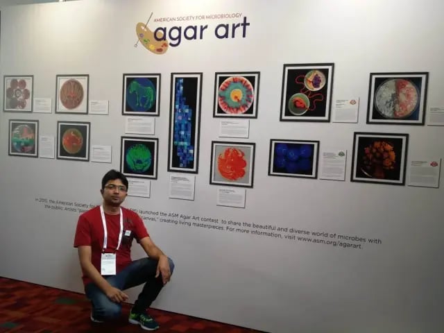 Agar art competition is one of the major highlights of ASM Microbe event - Agar art competition is one of the major highlights of ASM Microbe event