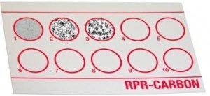 RPR Test card  - RPR Test card