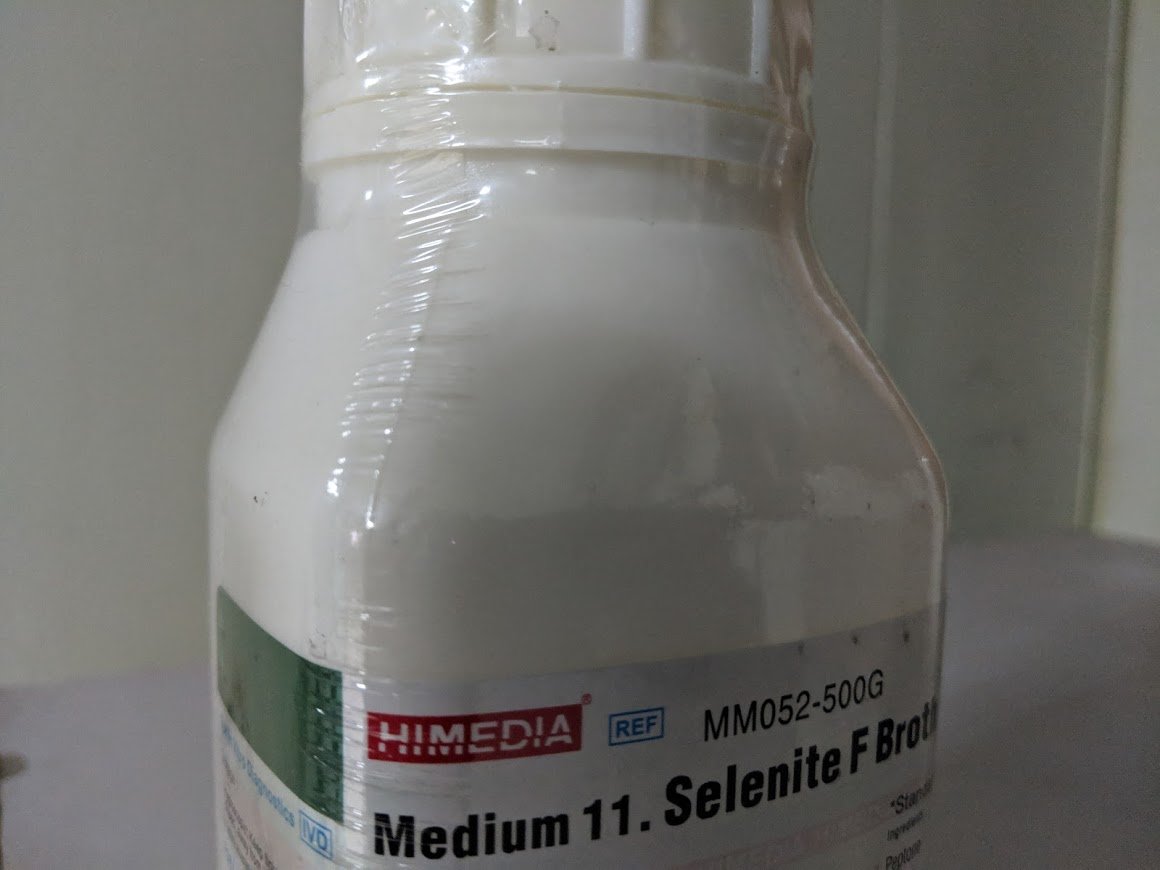 Selenite Broth