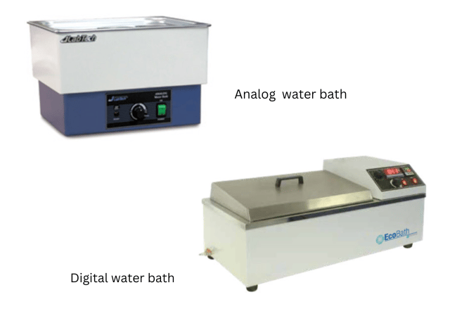 Types of water bath - Types of water bath