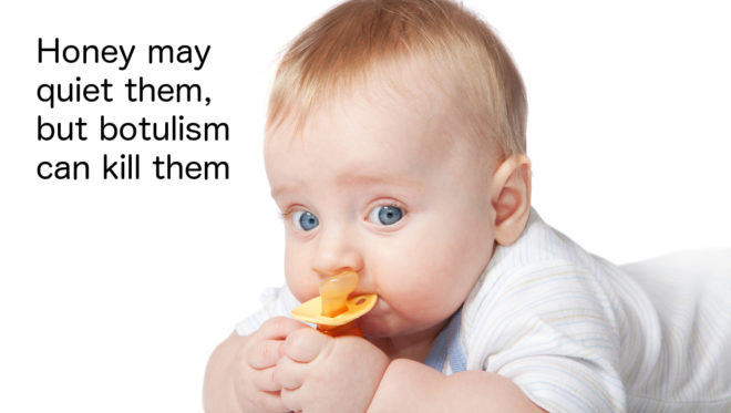 Honey as source of infant botulism