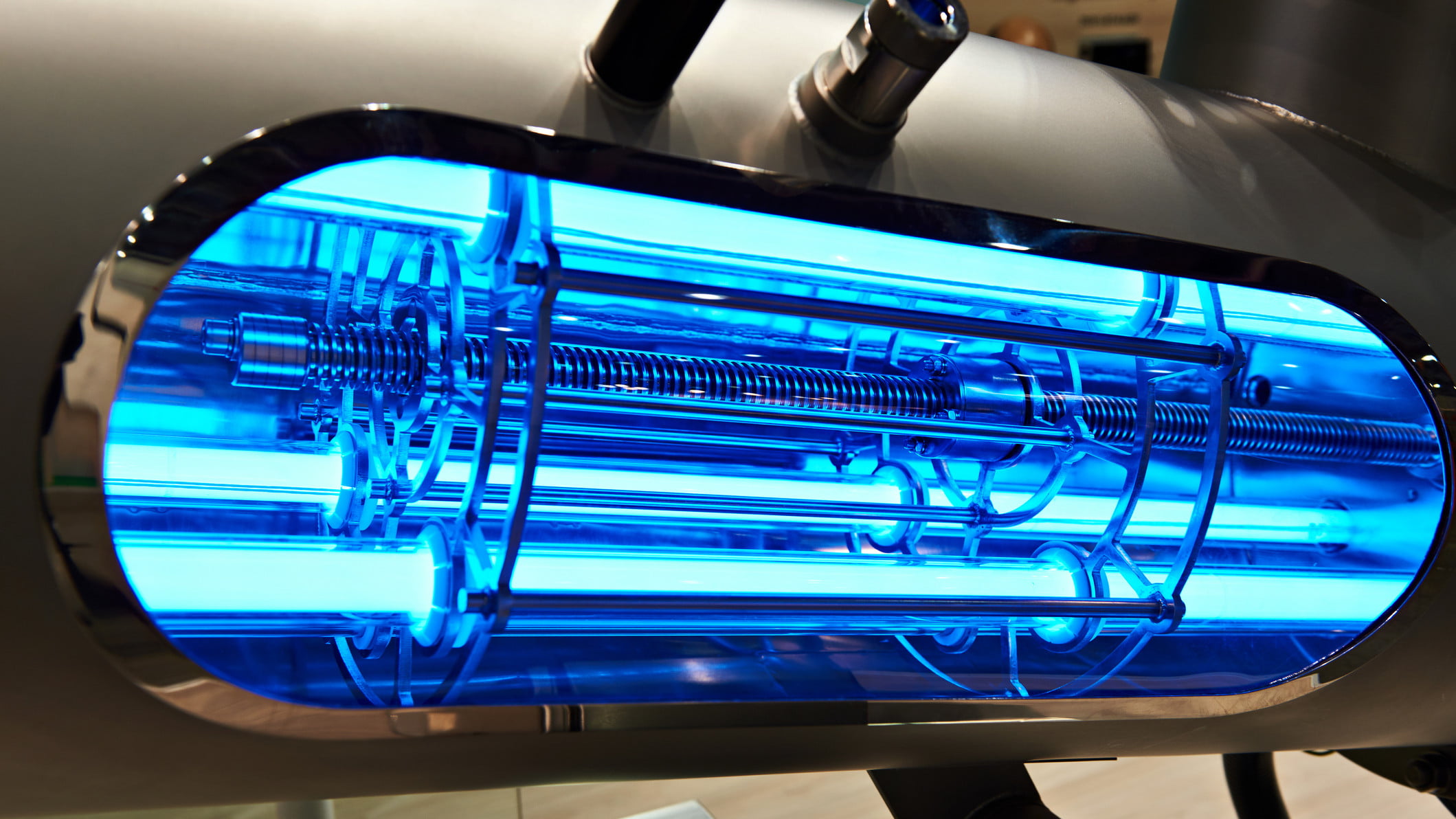 UV light Radiation Sterilization - Use of UV light for sterilization