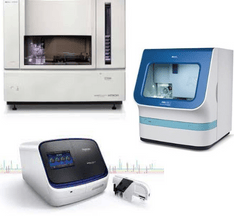 Different commercially available DNA analyzer