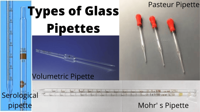 Types of Glass Pipettes