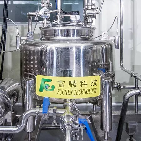 Balance tank for pasteurization process - Balance tank