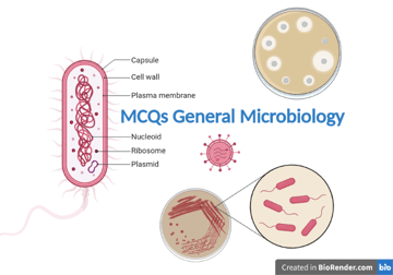 General Microbiology MCQs with Answers (11-21)