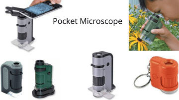 Pocket Microscope: Parts, Working Principle, and Uses