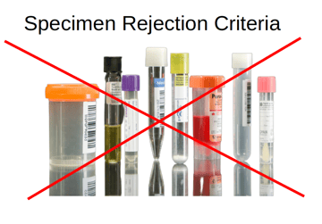 Microbiology Sample Collection Guidelines and Rejection Criteria