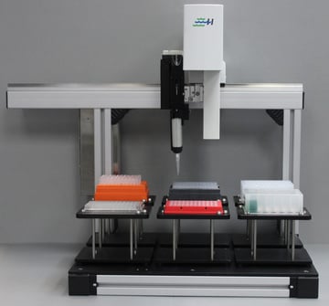 Automated Pipette: Liquid Handling System